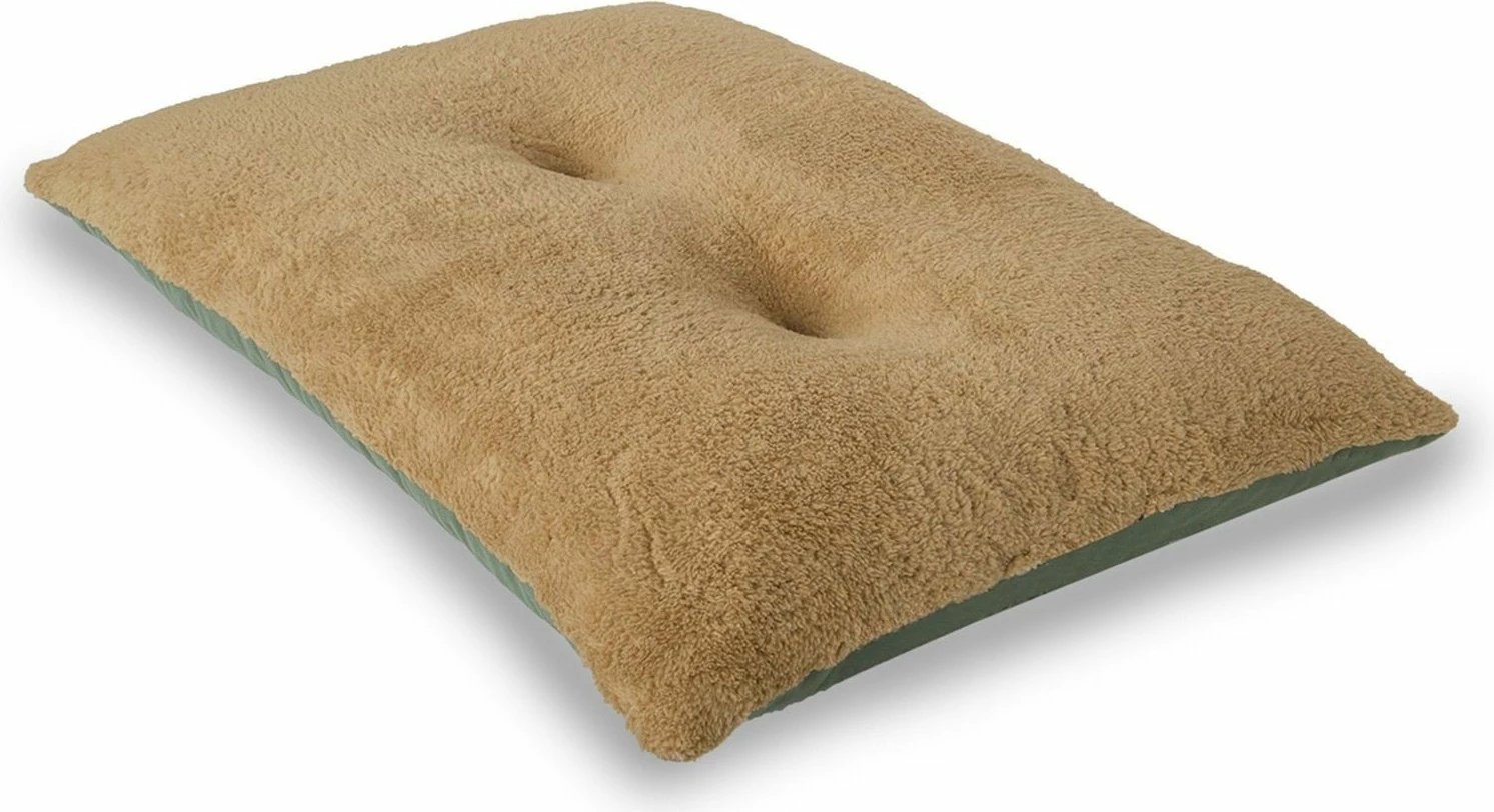 Shtrat për qen Polly, Paws & Whiskers, 60x90, ngjyrë e gjelbër