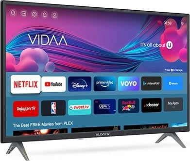 Televizor LED Allview 32IPLAY6000-H, Smart TV, 32 inç, HD Ready