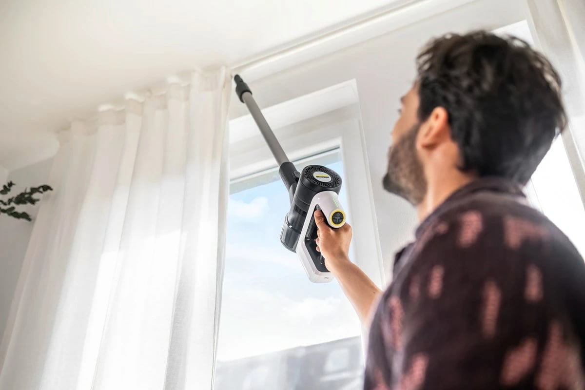 Fshesë me korrent pa kabllo KARCHER VCS 3 Nano Complete, 0.6L, HEPA, e zezë