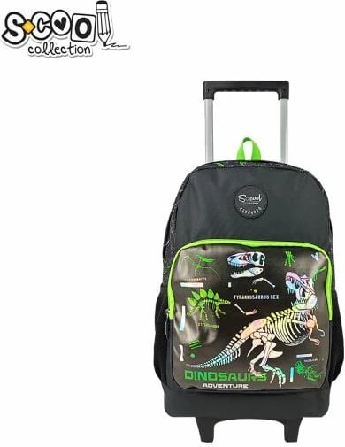 OSH CANTE ME RROTA DINO 45X32X16.5CM SC2682