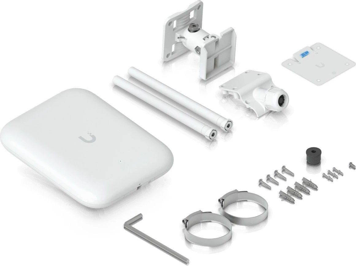 Access point Ubiquiti U7 Pro Outdoor, 2500 Mbit/s, i bardhë, PoE