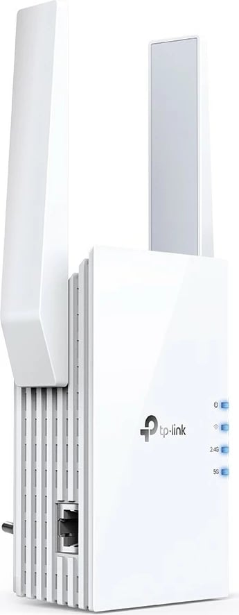 Repeater TP-Link RE605X, AX1800 Wi-Fi 6, i bardhë