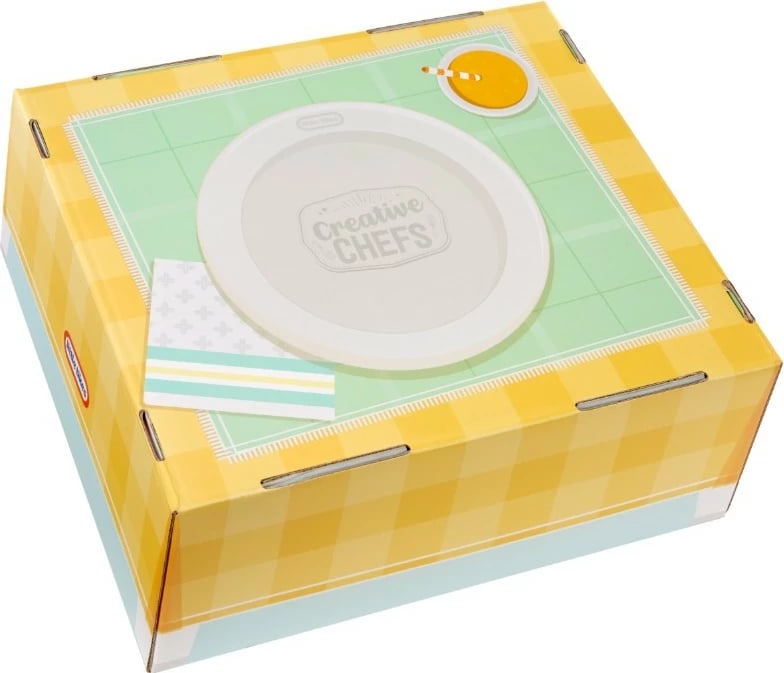 Set lodrash Creative Chefs Apple Pie Little Tikes, shumëngjyrësh