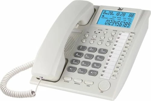 Telefon meanIT ST200 i bardhë