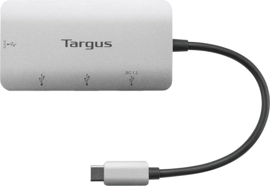 Hub multiport USB-C Targus, argjend