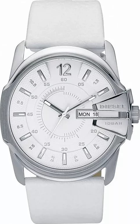 Orë dore për meshkuj Diesel DZ1405, 45 mm, e bardhë