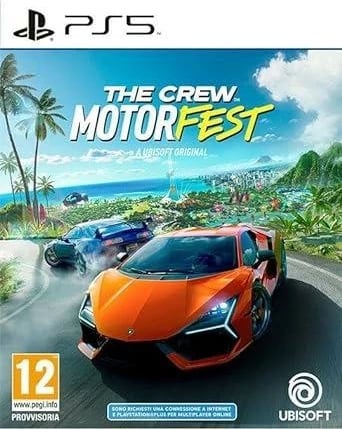 Lojë PS5 Ubisoft The Crew Motorfest