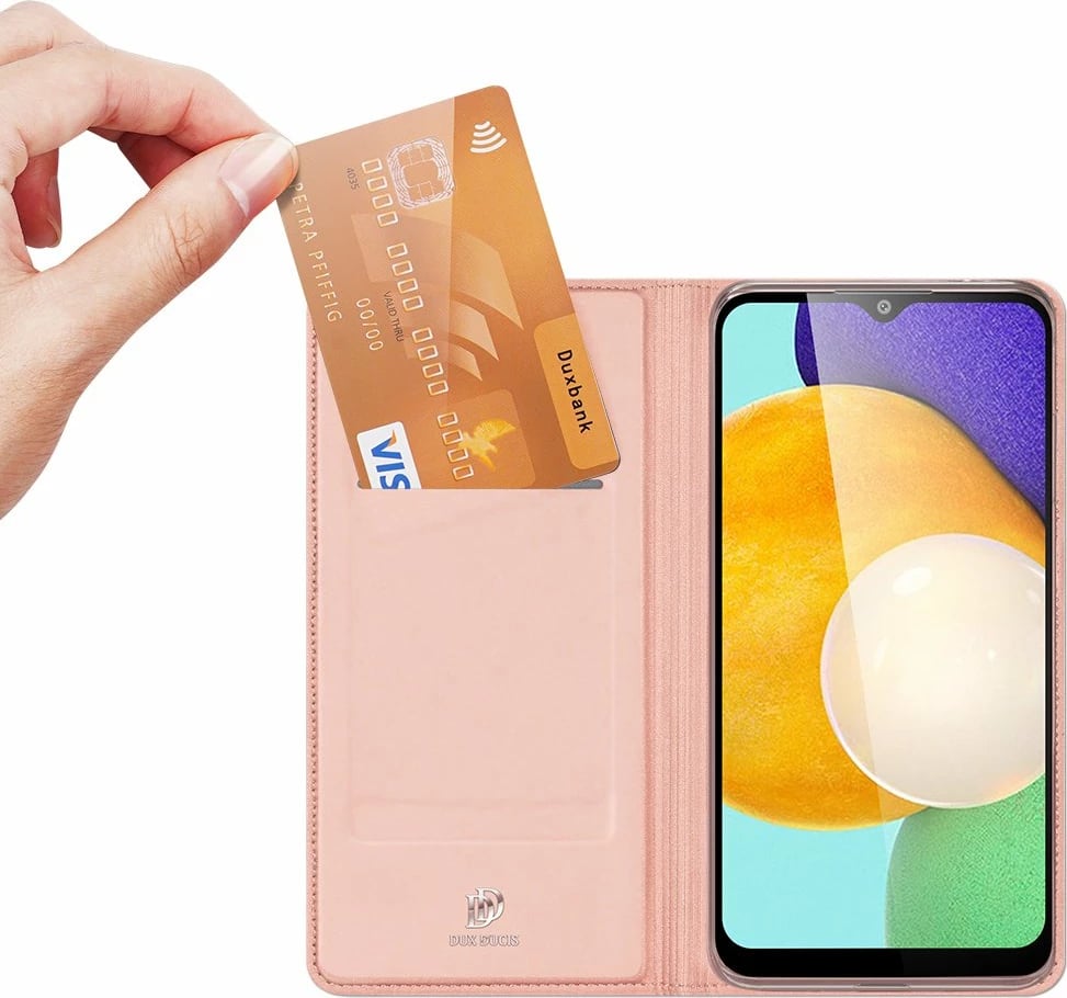 Mbështjellës Dux Ducis Skin Pro për Samsung Galaxy A03s, rozë Mbështjellës Dux Ducis Skin Pro për Samsung Galaxy A03s, rozë