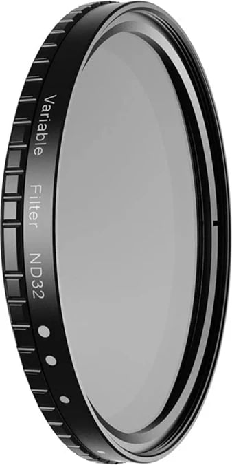 Filtër ND i ndryshueshëm Apexel APL-67VND32, 67mm, për telefona dhe kamera
