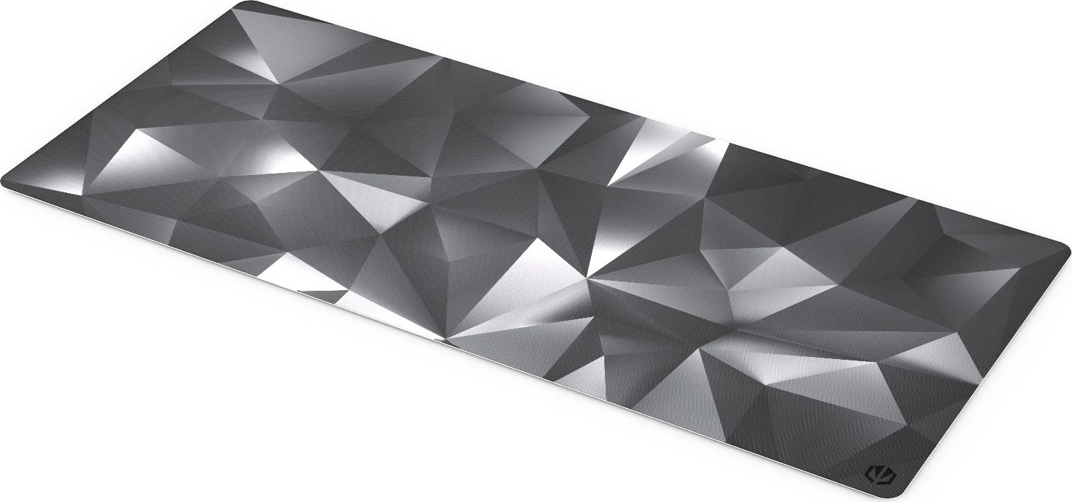 Mauspad Endorfy Crystal Black XL, zi/gri