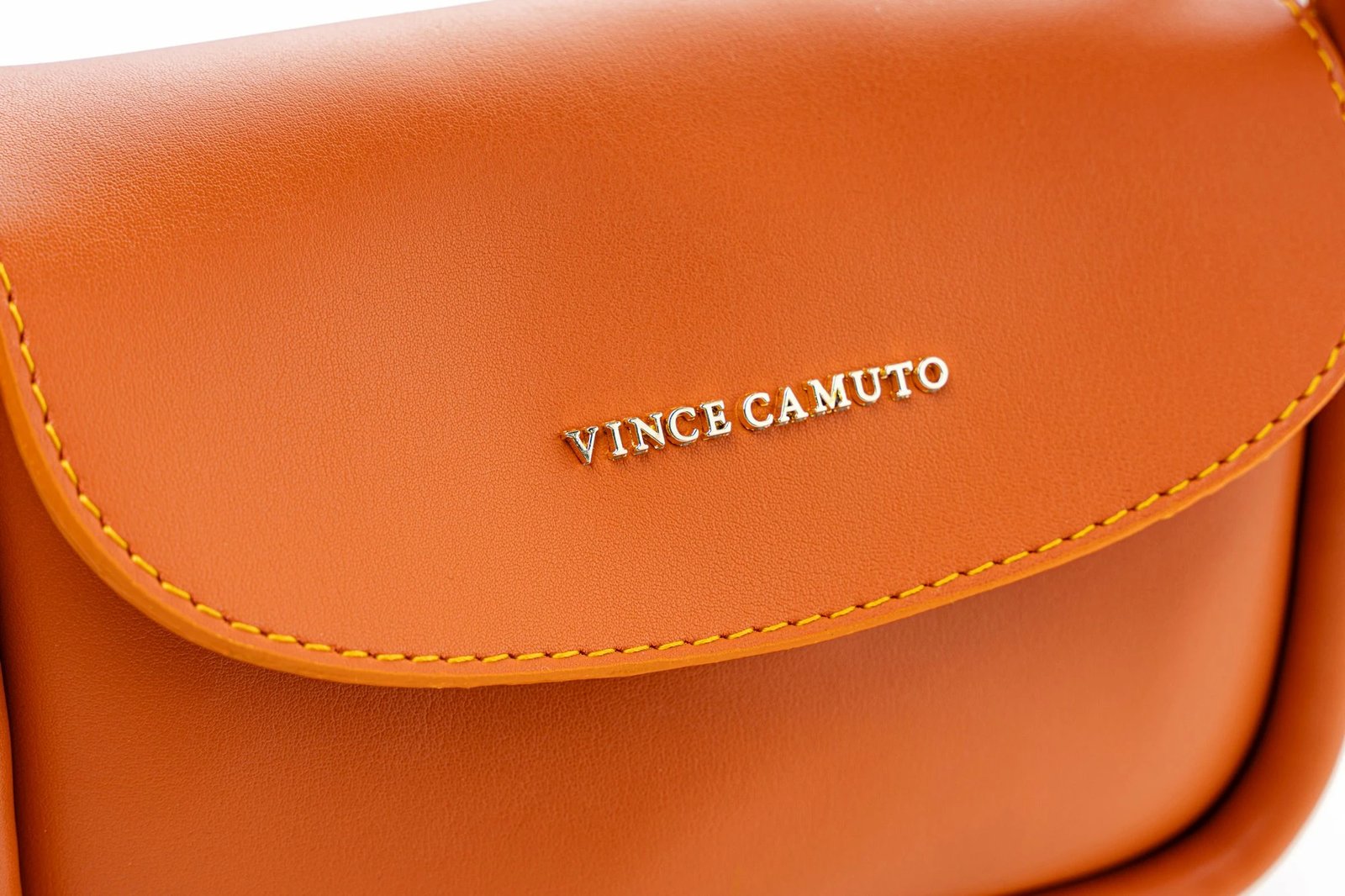 Çantë dore, ngjyrë portokalli e djegur, Vince Camuto, Como