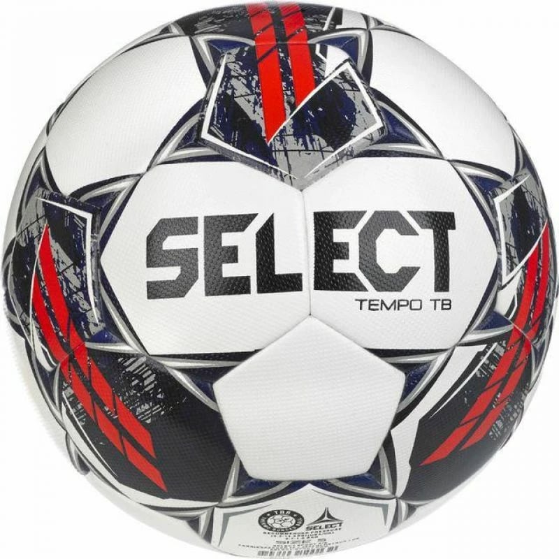 Top Futbolli për Fëmijë Select Tempo TB T26-17851, e Bardhë dhe e Kuqe