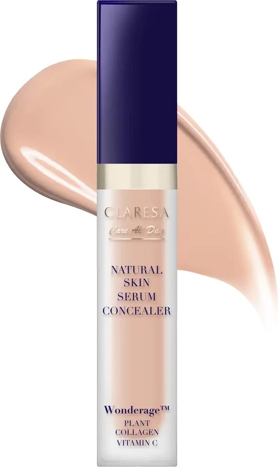 Korektor-Serum për femra Claresa Natural Skin Serum Concealer 1N Light Neutral 7ml