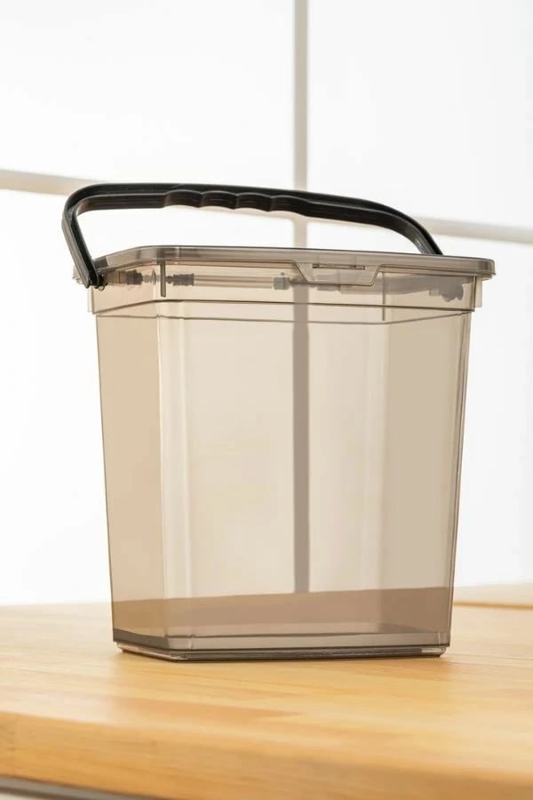 Set kuti plastike për ruajtje (2 copë), Hermia, PZR-012, transparente