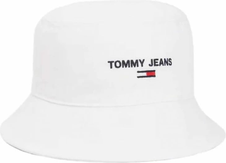 Kapelë Tommy Jeans TJM Sport, e bardhë