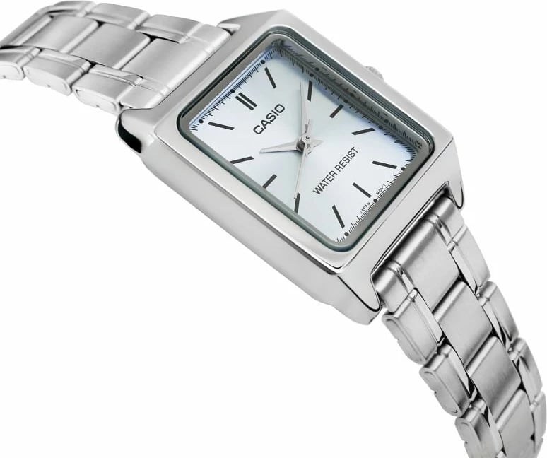 Orë dore për femra Casio, argjendtë