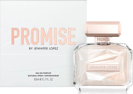 Eau de Parfum Jenifer Lopez Promise, 50 ml
