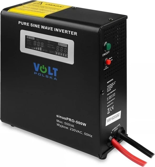 Invertor tensioni Volt Polska sinusPRO-500W, 12V/230V, 2 dalje AC, i zi