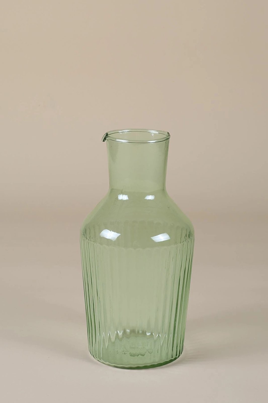 Shishe qelqi, ngjyrë e gjelbër, Hermia Concept, 1000ml, 9x9x21.5cm