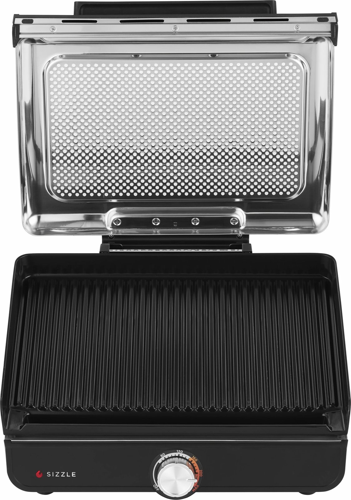 Grill Ninja GR101EU, Alumini, Çelik inox, i zi Grill Ninja GR101EU, Alumini, Çelik inox, i zi