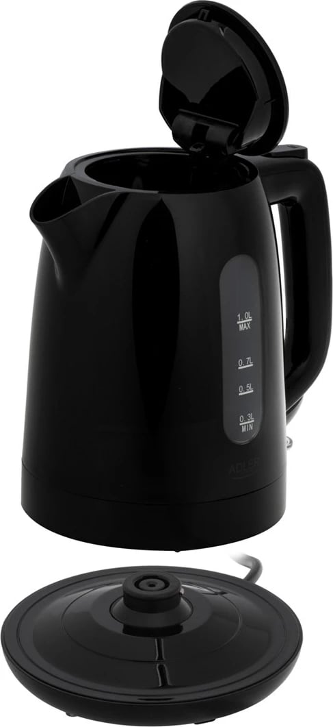 Ibrik elektrik Adler AD 1380B, 1L, i zi