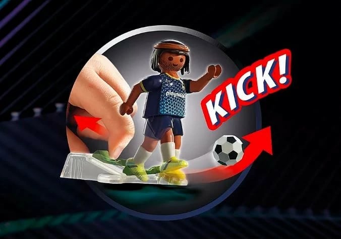 Set figurina sportive Playmobil 71120 Football Stadium, 63 pjesë