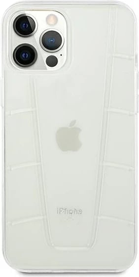 Mbështjellës Mercedes MEHCP12LCLCT për iPhone 12 Pro Max 6.7", Transparent