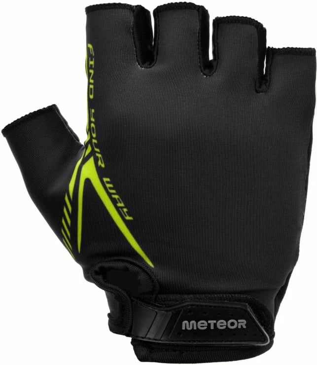 Doreza biçiklete Meteor unisex, të zeza