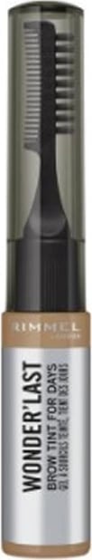 Ngjyrë për vetulla Rimmel London Wonder'last Brow Tint For Days 001 unisex Ngjyrë për vetulla Rimmel London Wonder'last Brow Tint For Days 001 unisex