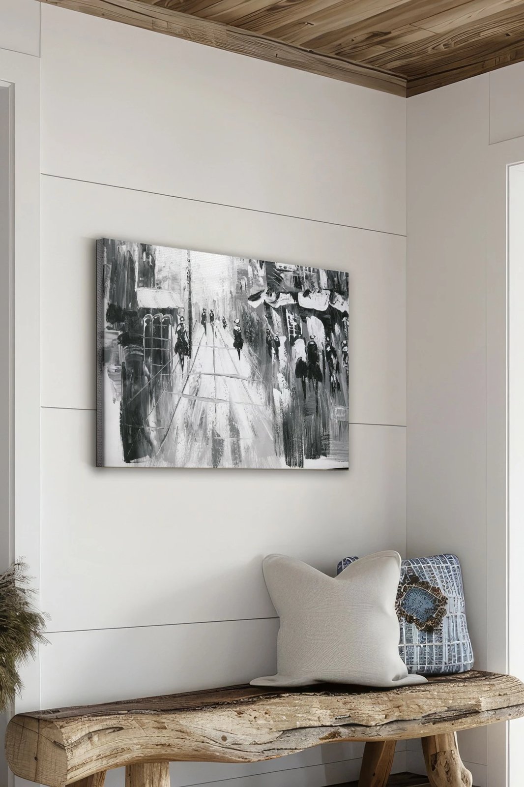 Pikturë dekorative në kanavacë, Wallity, Ersyfdc105, 50x70cm