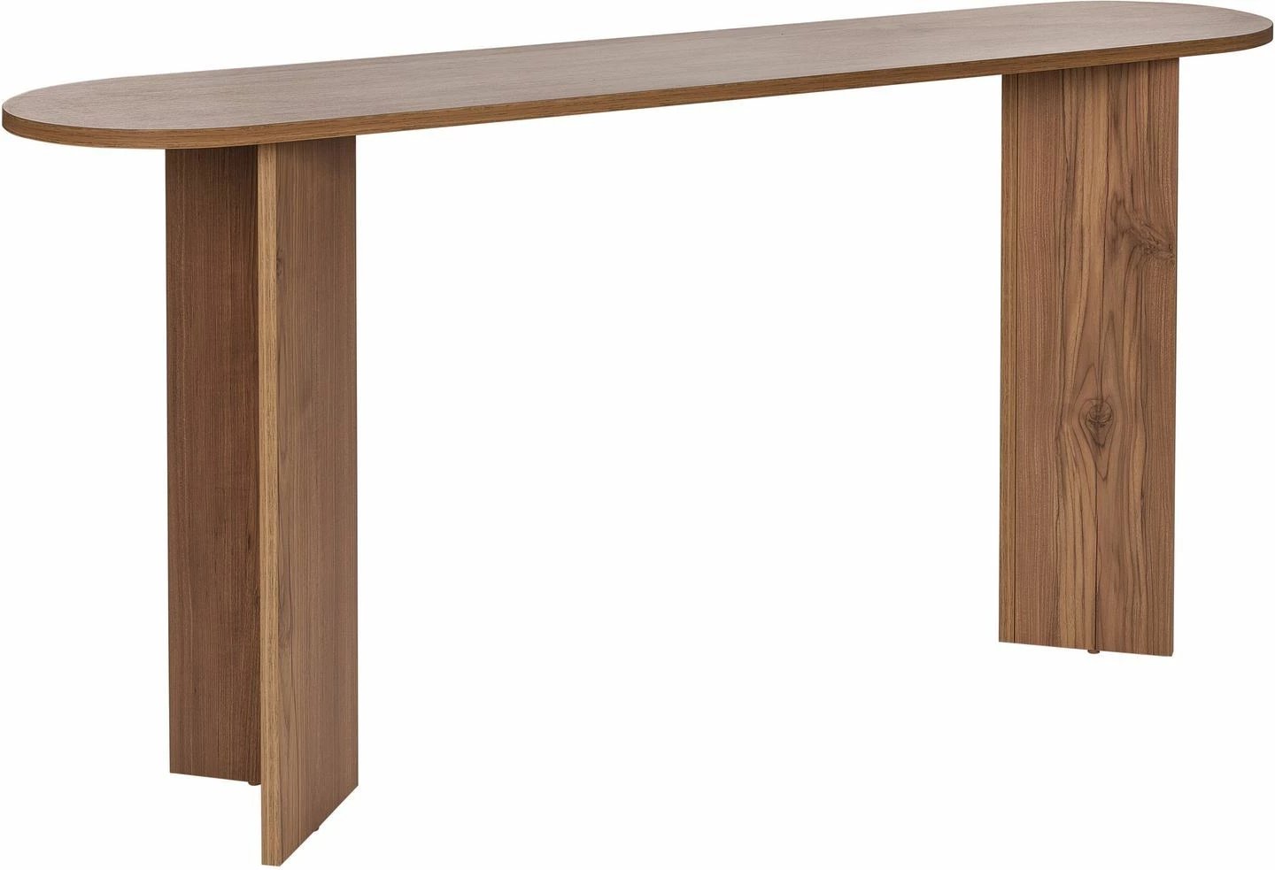 Komodë anësore Nordure, Sira, ngjyrë lisi