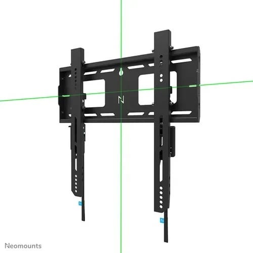 Mbajtës muri për TV Neomounts WL30-750BL14 LEVEL-750, deri 75", 100 kg, VESA 100x100-400x400, Çelik, Zi