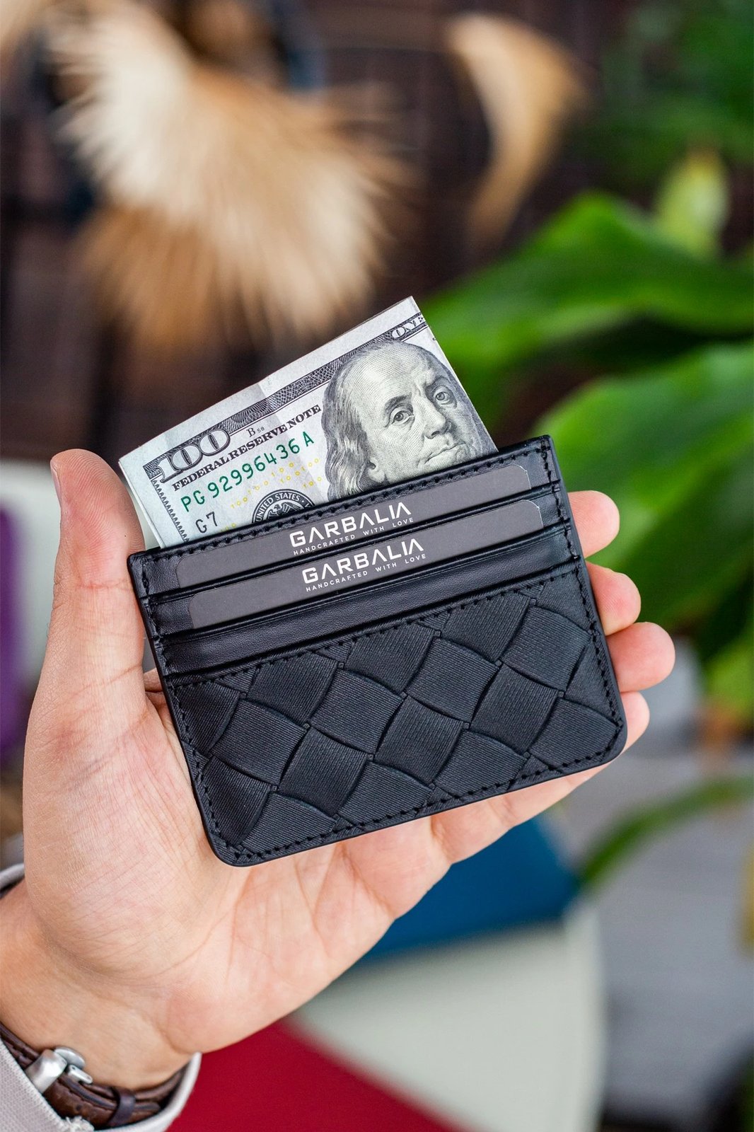 Mbajtës kartelash Zoozie Bags, Cape, ngjyrë e zezë