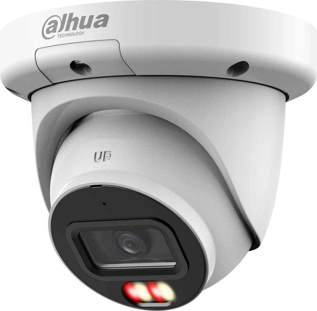 Kamerë sigurie IP Dahua IPC-HDW3649QM-S-IL-0280B, e bardhë/zezë