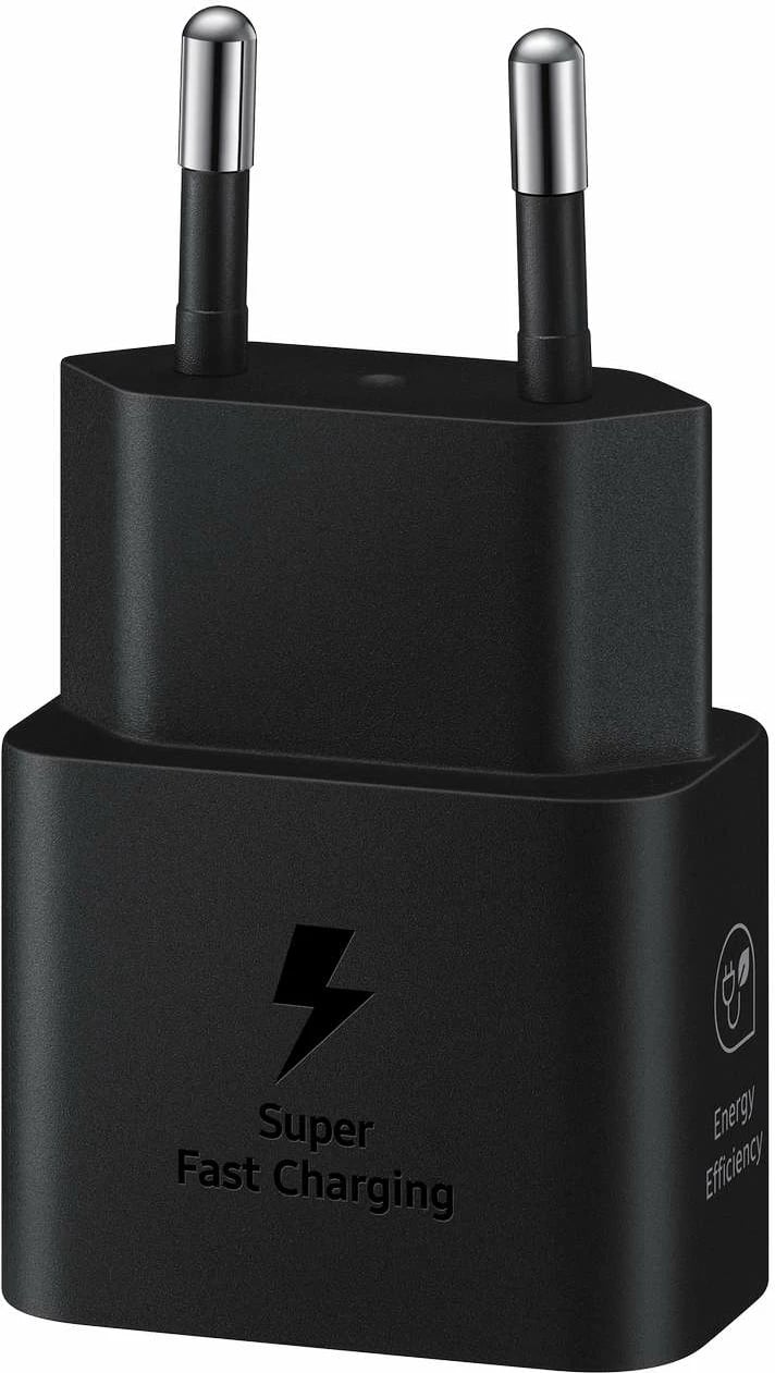 Karikues muri Samsung EP-T2510XBEGEU 25W SFC GaN me kabllo USB-C, zi