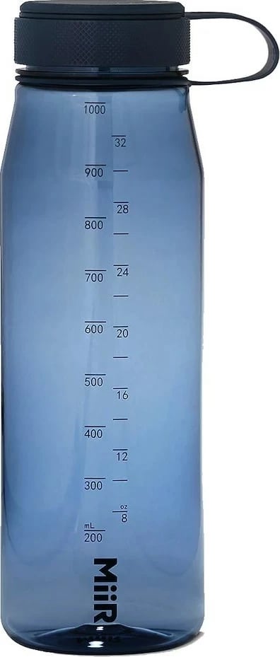 Shishe uji MiiR Wide Refill 1L, Tidal Blue