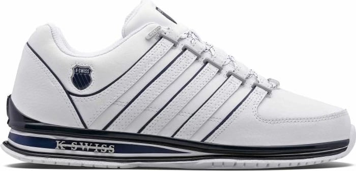 Atlete për meshkuj K-Swiss, të bardha
