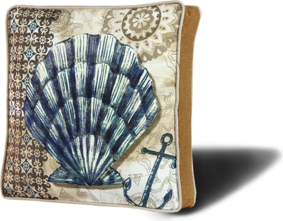 Jastëk dekorativ, shumëngjyrësh, Evila Originals, YM1154, 42x42cm