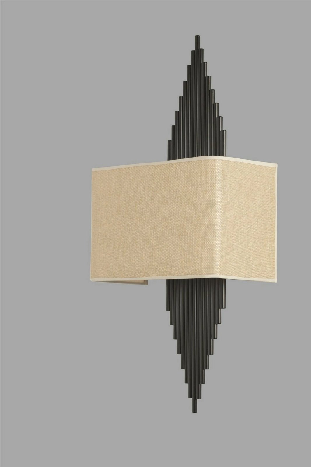 Aplik muri Opviq, Hande, ngjyrë ari e zezë, abazhuri i hapur, formë drejtkëndëshe Aplik muri Opviq, Hande, ngjyrë ari e zezë, abazhuri i hapur, formë drejtkëndëshe