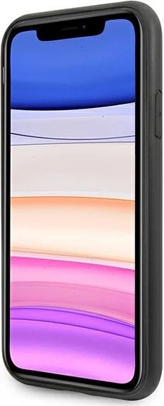 Mbështjellës Guess 4G Triangle Collection për iPhone 11/XR, 6.1", Gri Mbështjellës Guess 4G Triangle Collection për iPhone 11/XR, 6.1", Gri