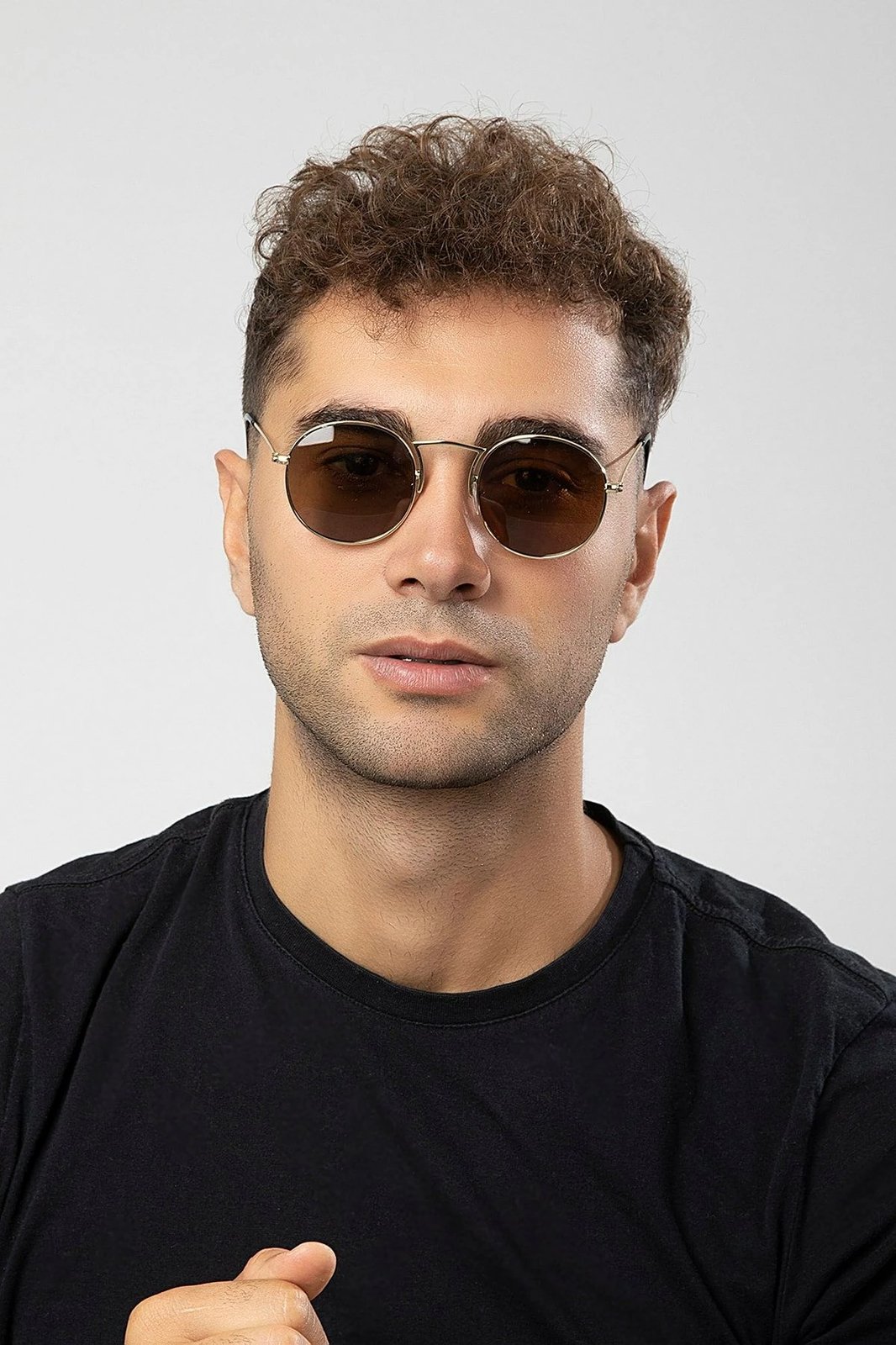 Syze dielli për meshkuj, Jumeon, ngjyrë ari-kafe, Pl23Eg550R002