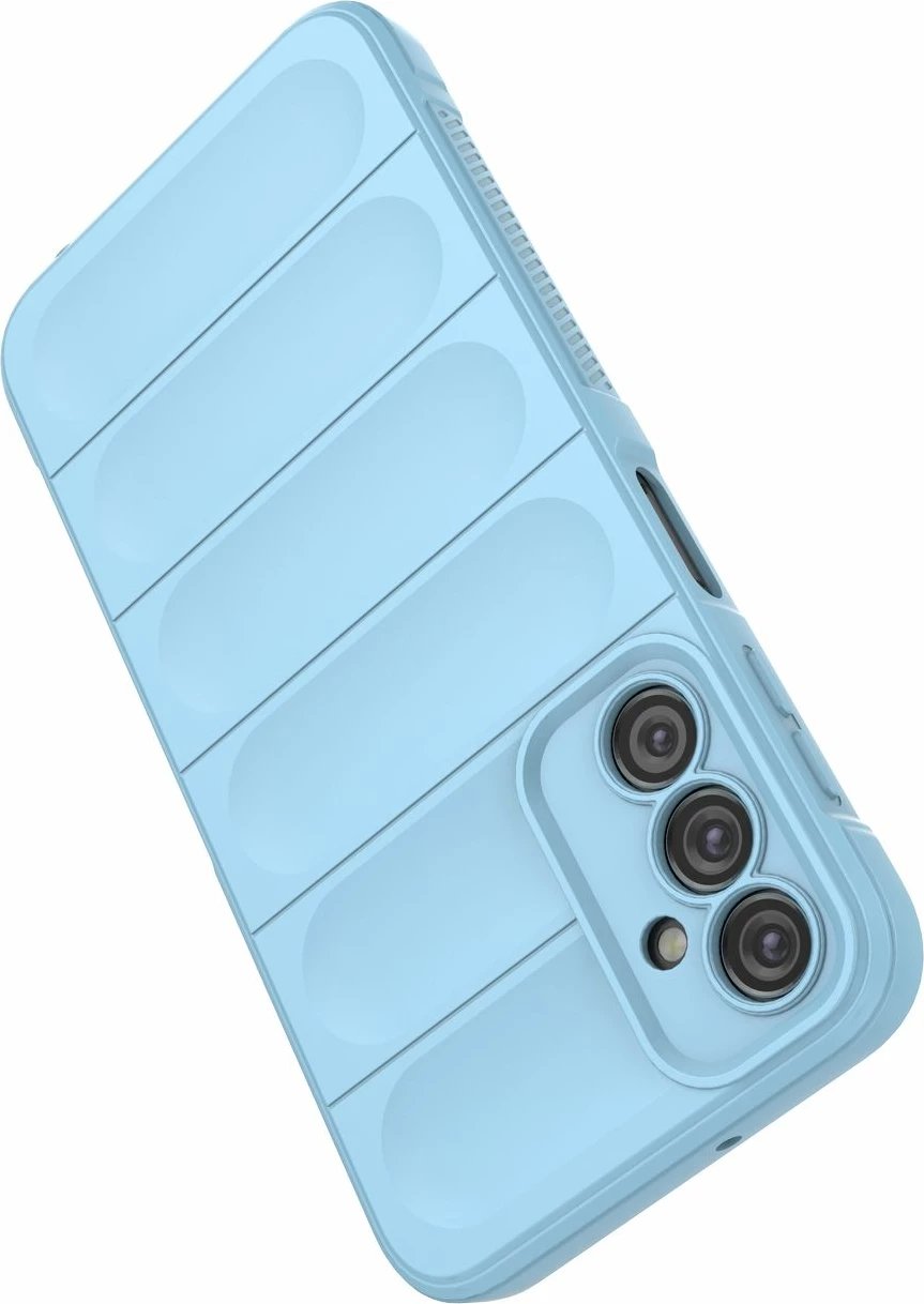 Mbështjellës Hurtel Magic Shield Case për Samsung Galaxy A24 4G, TPU, kaltër e çelët