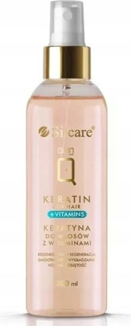 Kondicioner me keratinë në spray për femra Silcare Quin Keratin 200ml