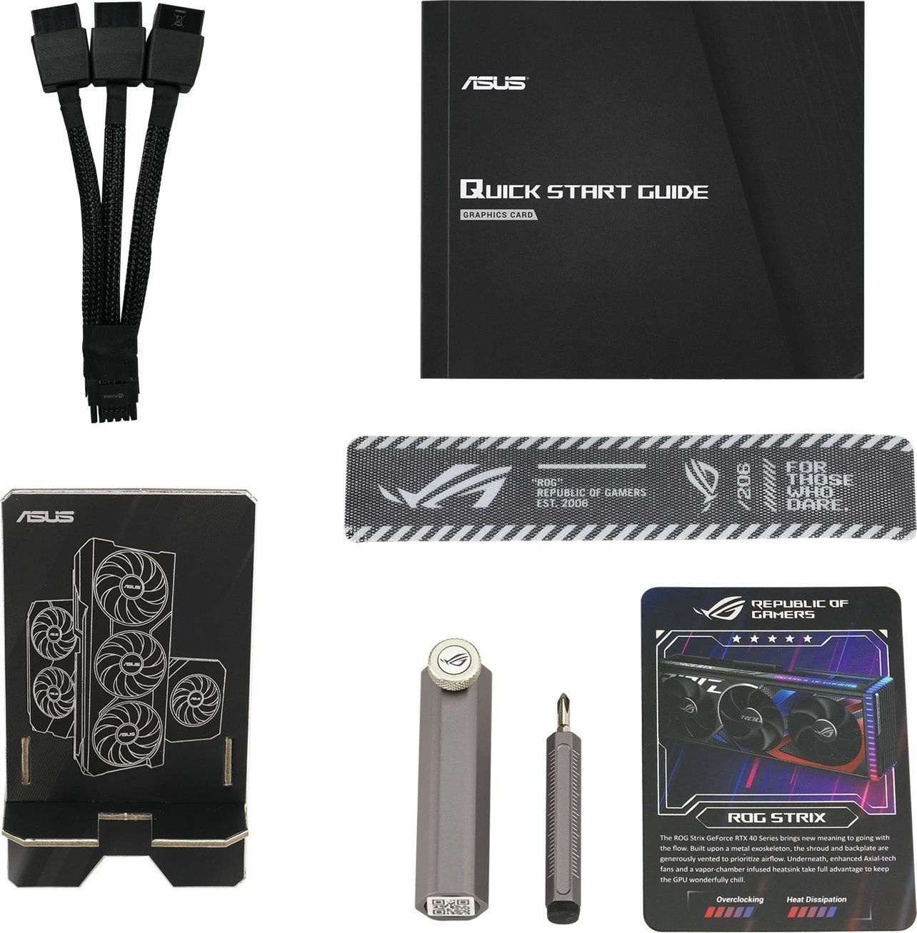 Kartelë grafike ASUS ROG Strix RTX 4080 SUPER, 16 GB, GDDR6X, PCI Express 4.0, Multicolour Kartelë grafike ASUS ROG Strix RTX 4080 SUPER, 16 GB, GDDR6X, PCI Express 4.0, Multicolour