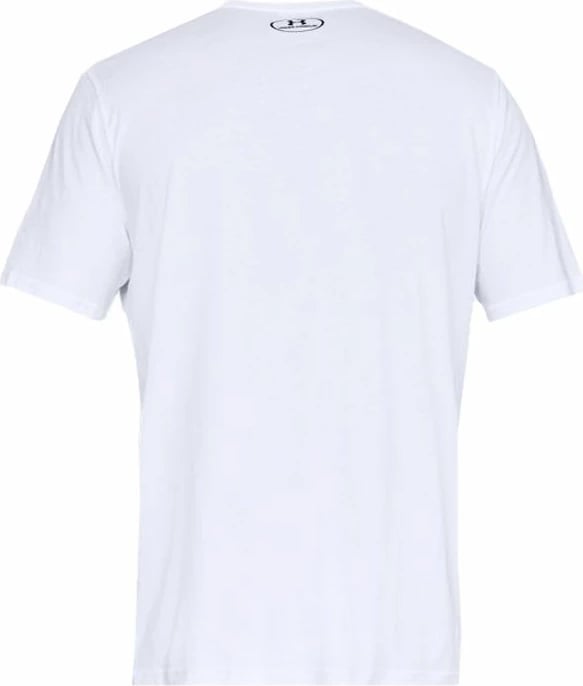 Maicë Under Armour për meshkuj, e bardhë