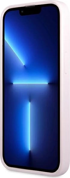 Mbështjellës Guess GUHCP13LPSASBPU për iPhone 13/13 Pro 6.1", Saffiano Hot Stamp & Metal Logo, vjollcë Mbështjellës Guess GUHCP13LPSASBPU për iPhone 13/13 Pro 6.1", Saffiano Hot Stamp & Metal Logo, vjollcë