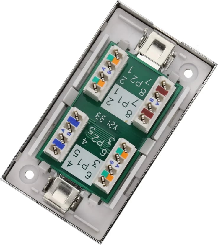 Coupler Jack FTP CAT.6A