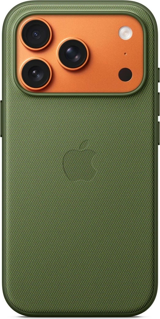 Mbështjellës Apple TechWoven me MagSafe për iPhone 17 Pro, Jeshil