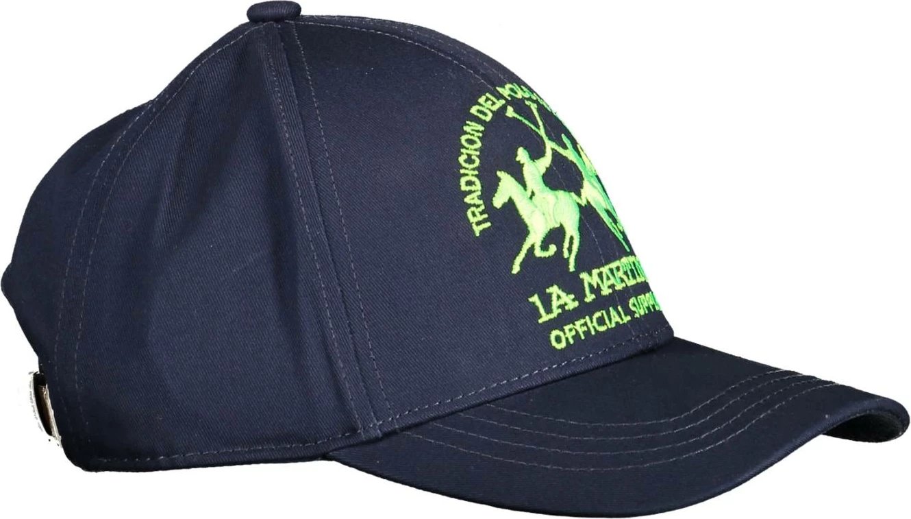 Kapelë për meshkuj La Martina, e kaltër