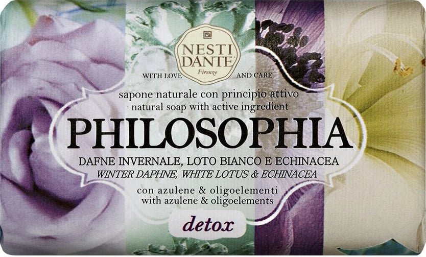 Sapun trupit Nesti Dante Philosophia Toilet Soap Detox 250g